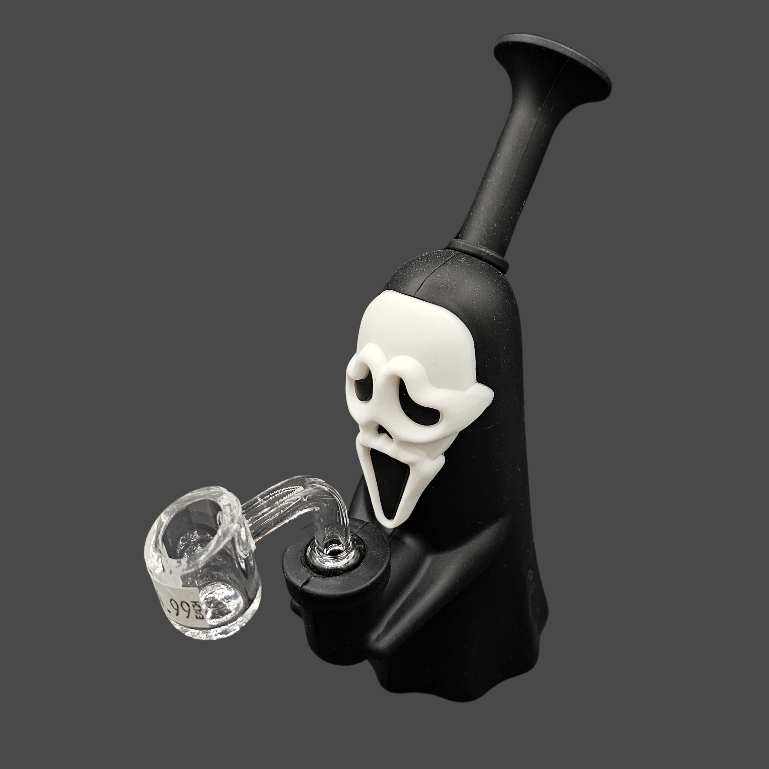Scary Silicone Bong